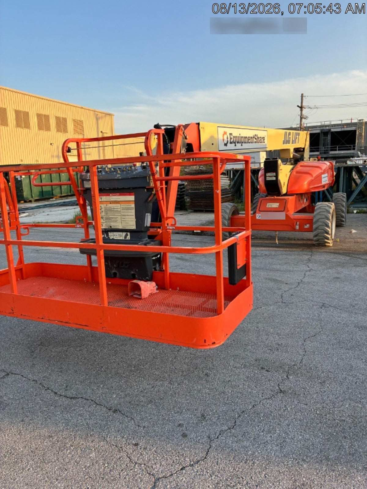 2022 JLG EC600SJ