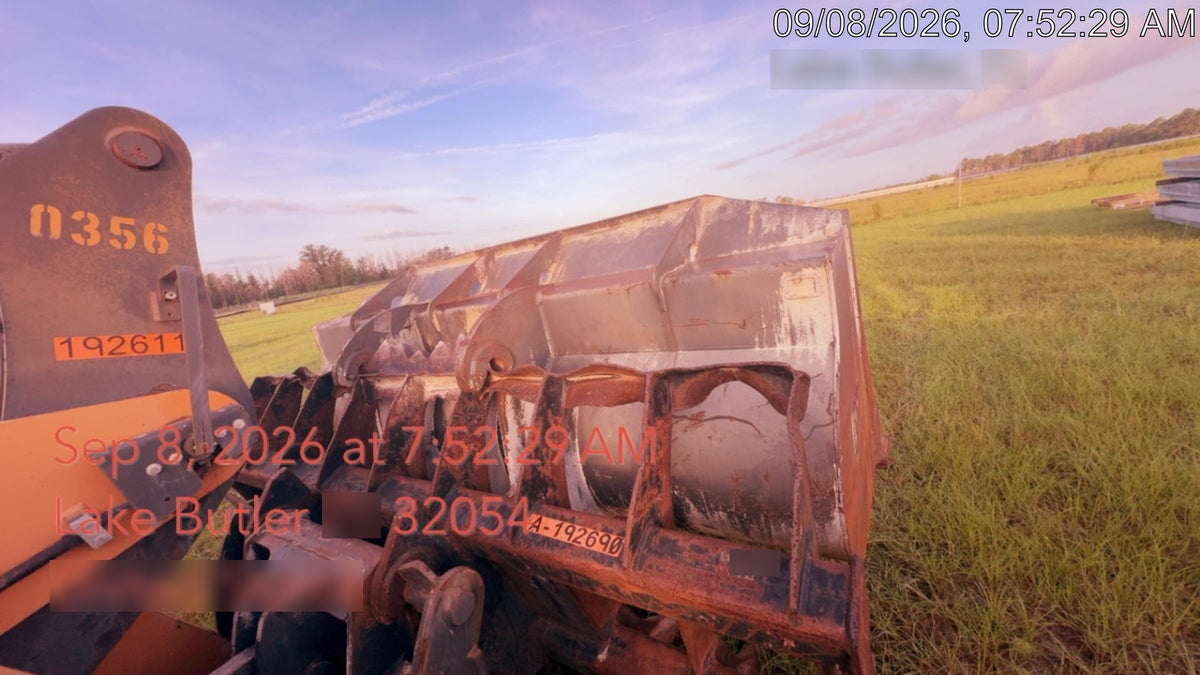2013 FLECO Loader Rake