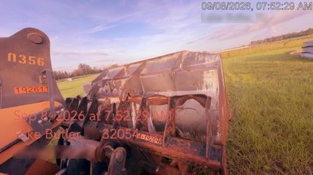2013 FLECO Loader Rake