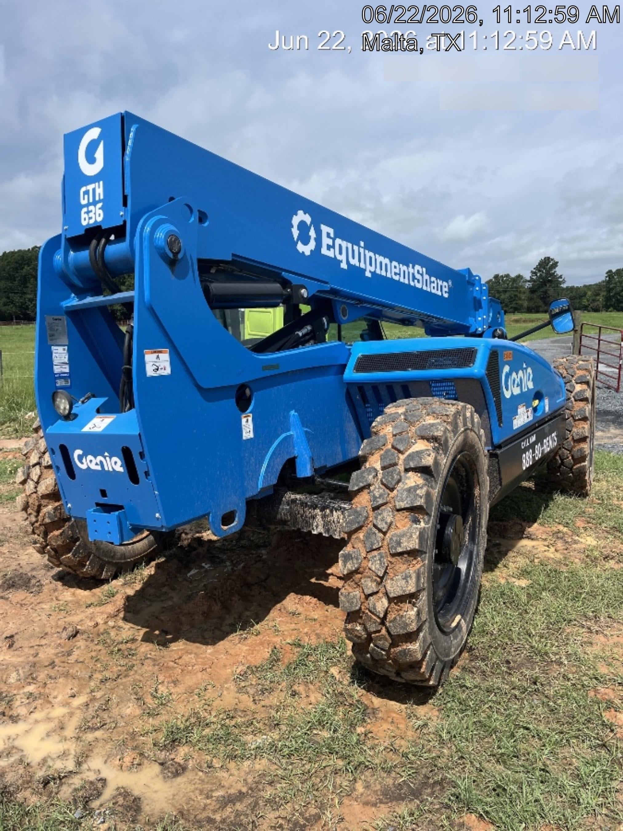 2025 GENIE GTH-636