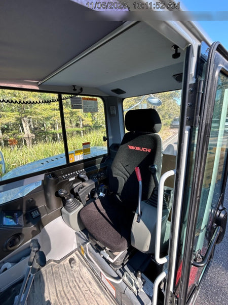 2025 TAKEUCHI TB290-CR