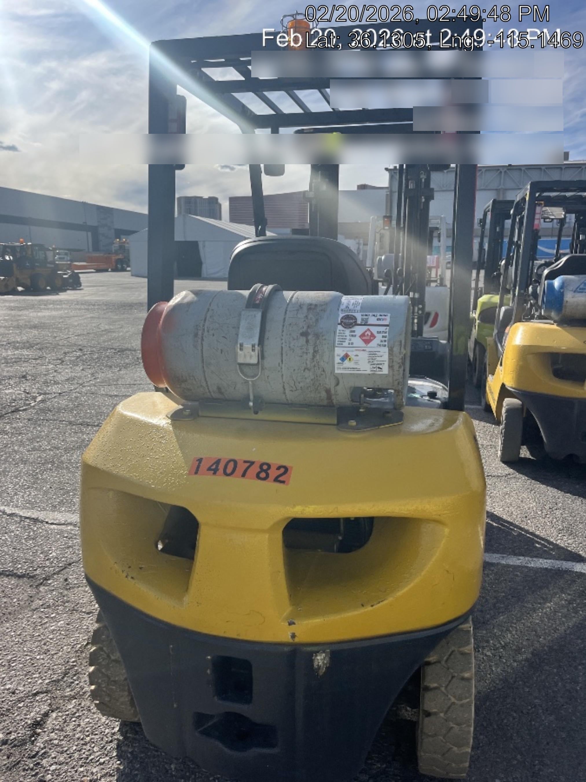 2021 KOMATSU FG25T-16