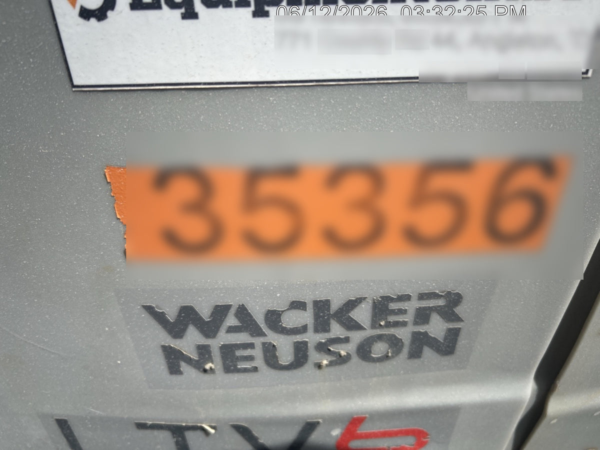 2019 WACKER NEUSON LTV6L-MH