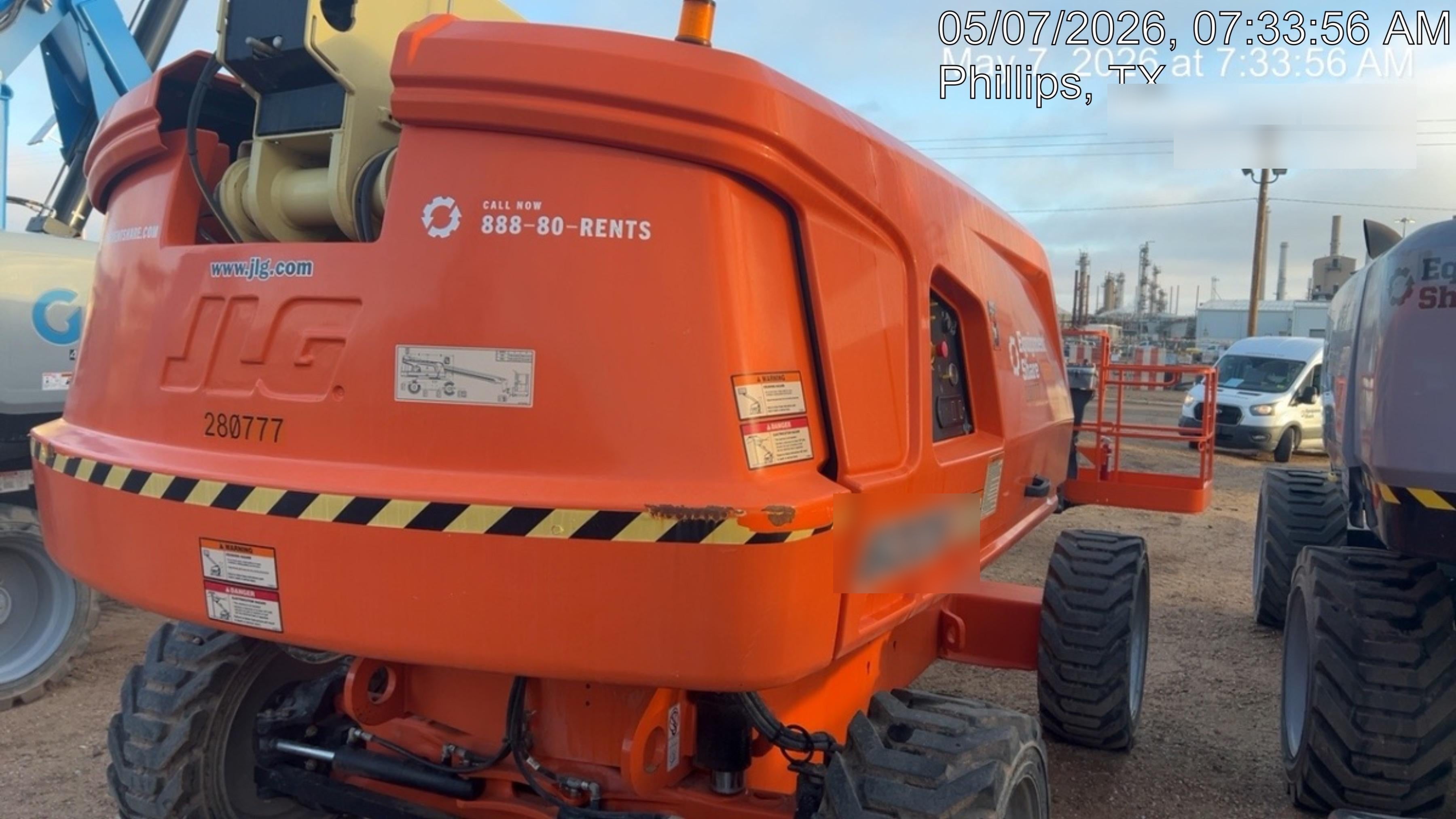 2022 JLG 600S