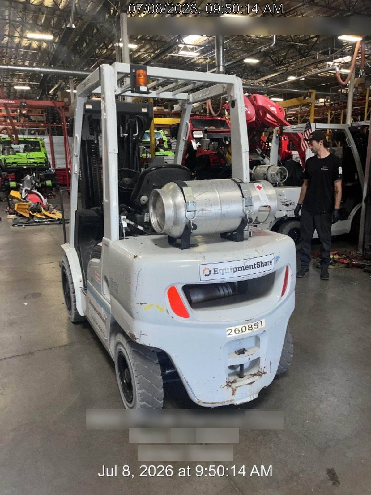 2022 UNICARRIER PF60DF QUAD