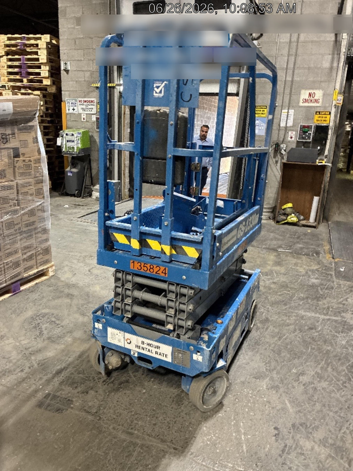 2021 GENIE GS-1330m