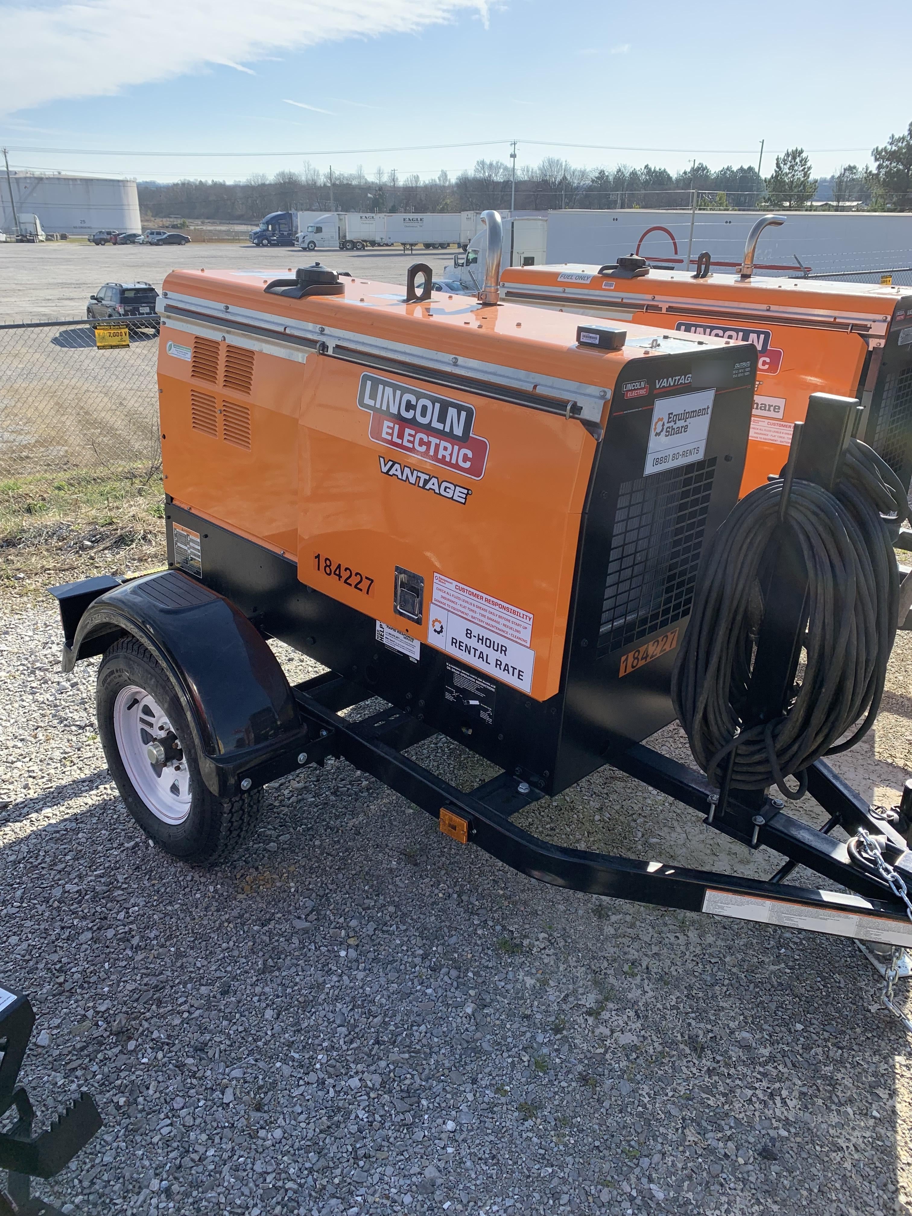 2021 Lincoln Electric Vantage 322 VANTAGE 322 READY-PAK 3