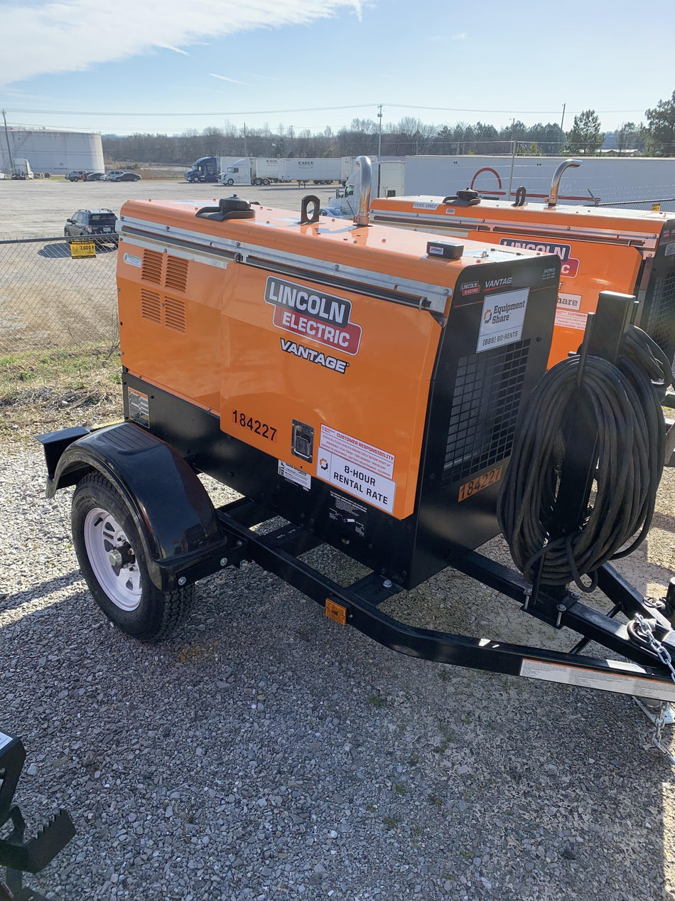 2021 Lincoln Electric Vantage 322 VANTAGE 322 READY-PAK 3