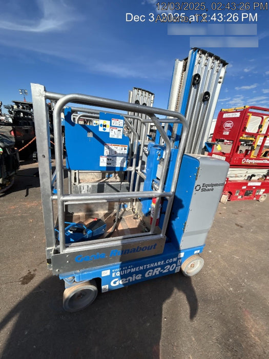2025 GENIE GR-20