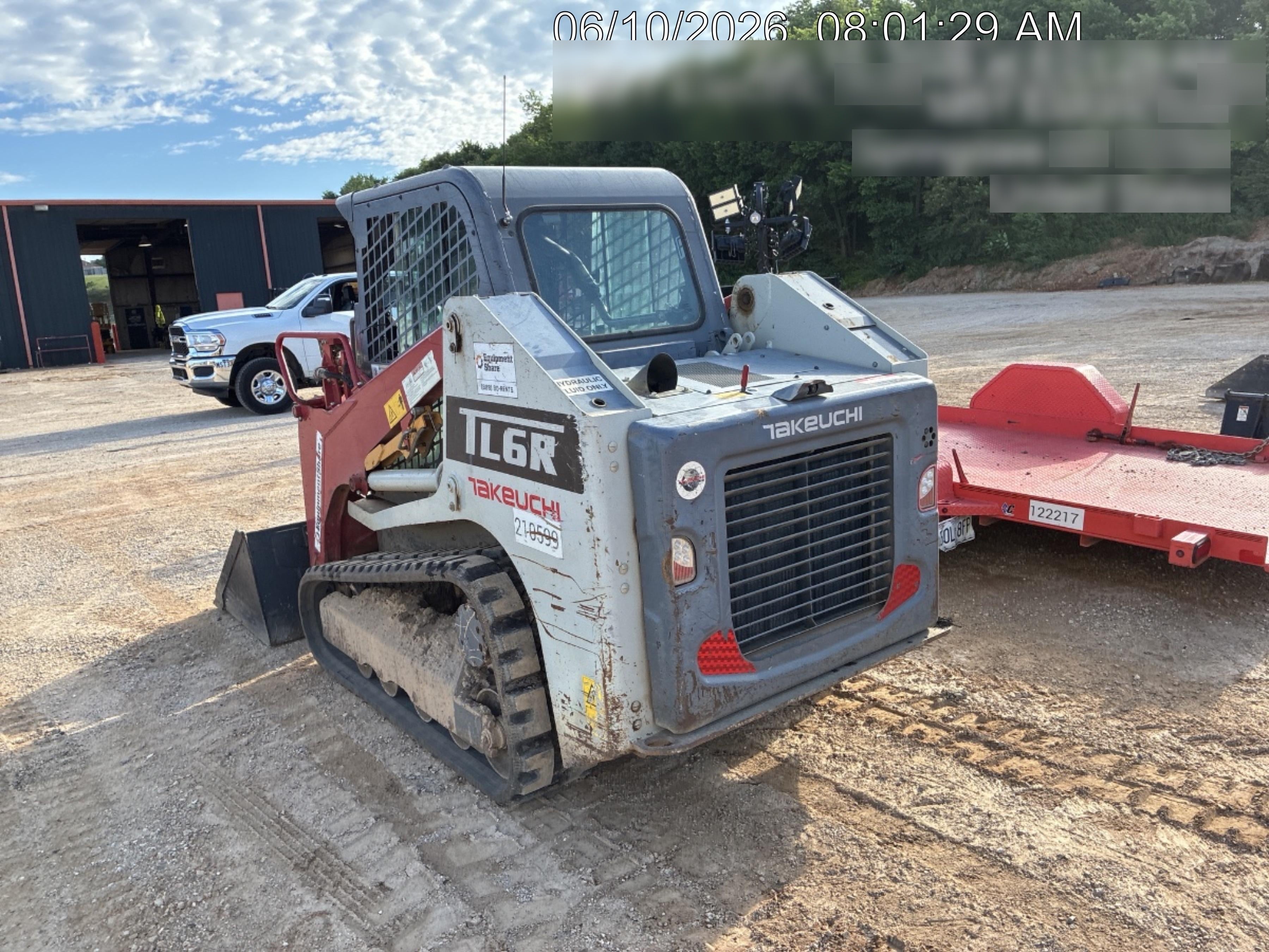 2022 TAKEUCHI TL6CR