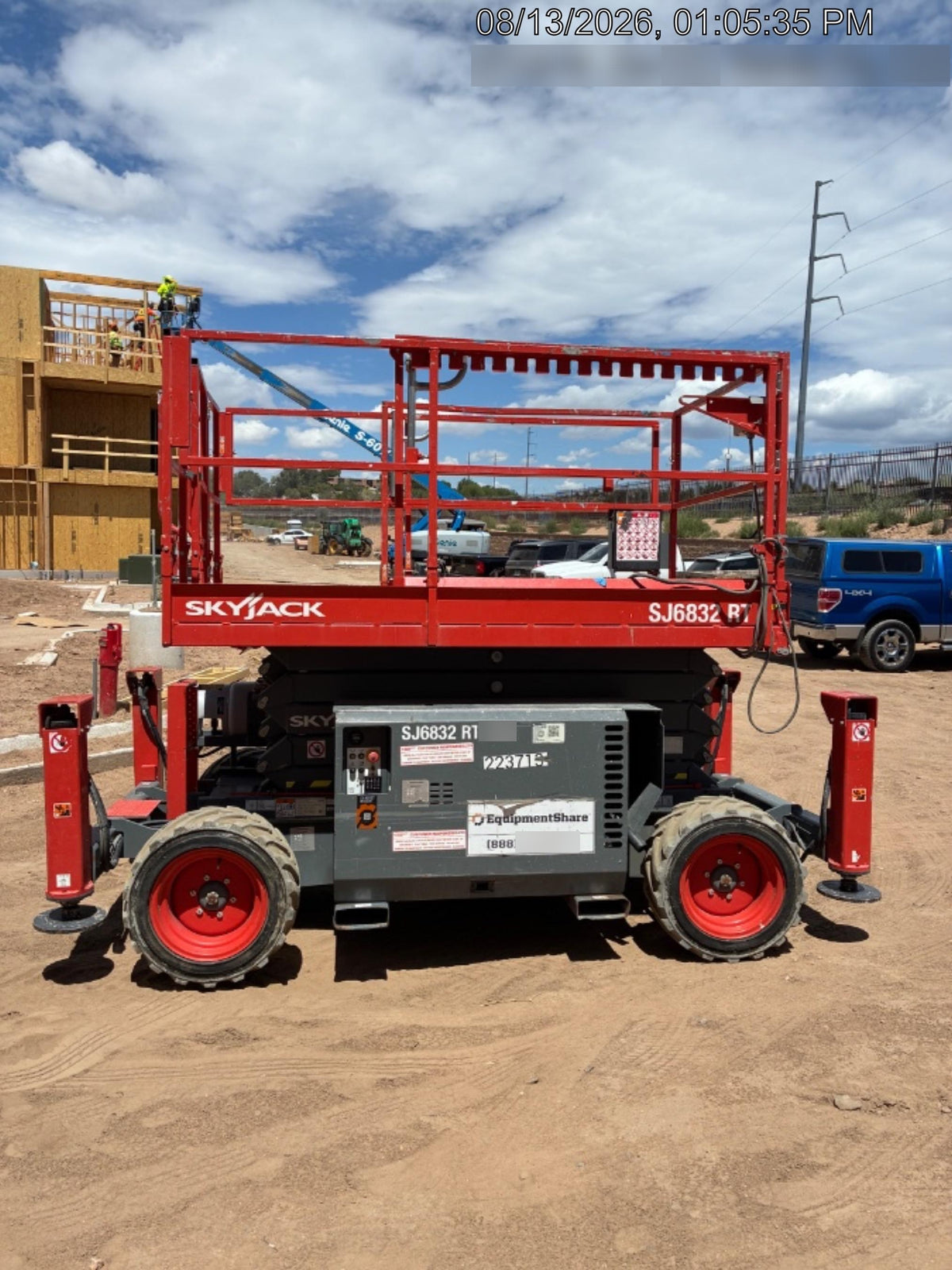 2022 SKYJACK SJ6832 RT