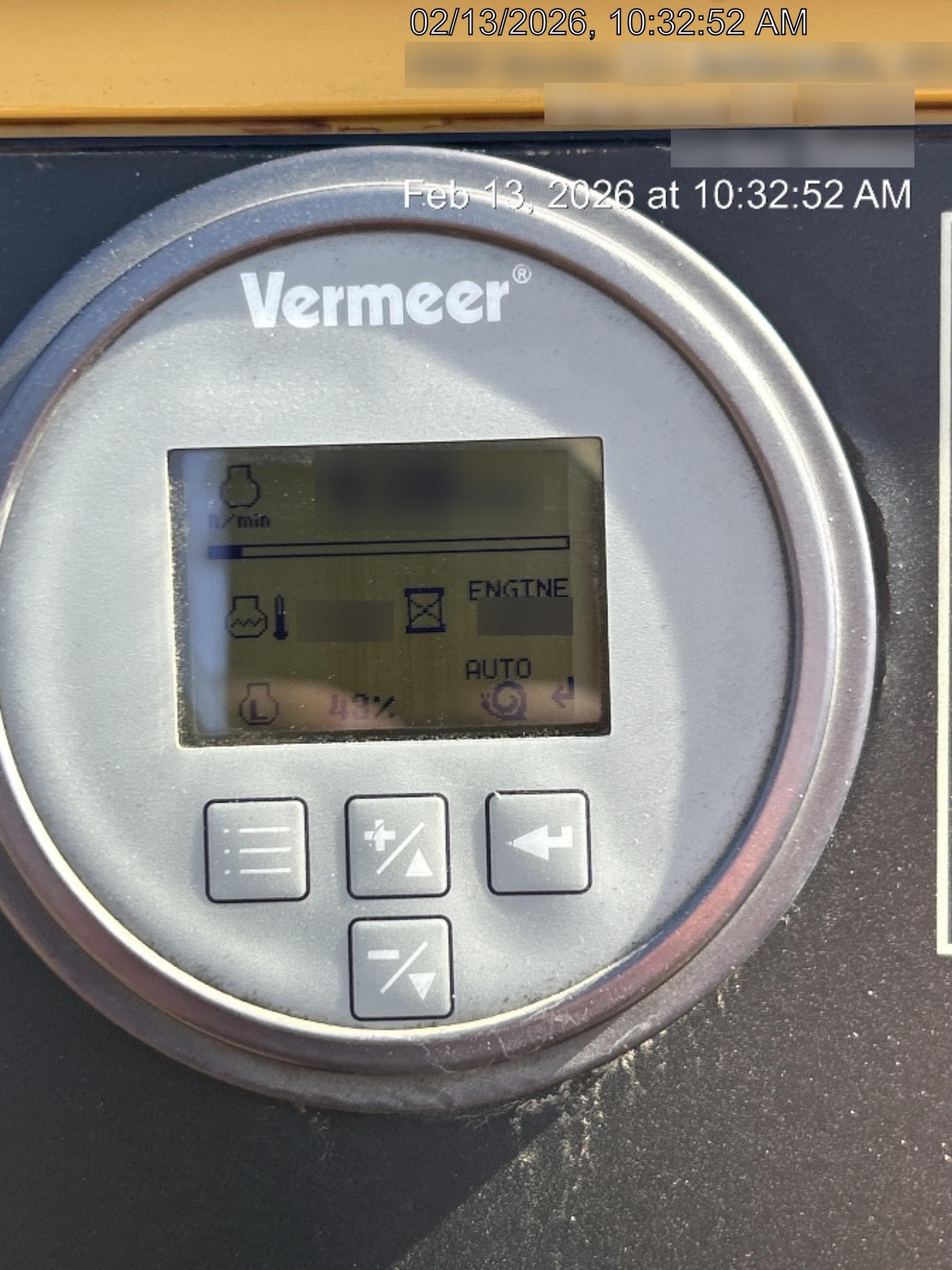 2020 VERMEER RTX450