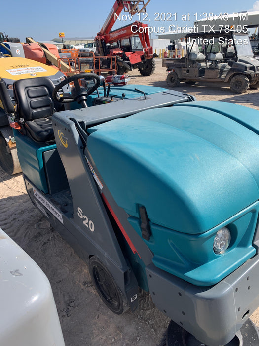 2020 TENNANT S20 LPG