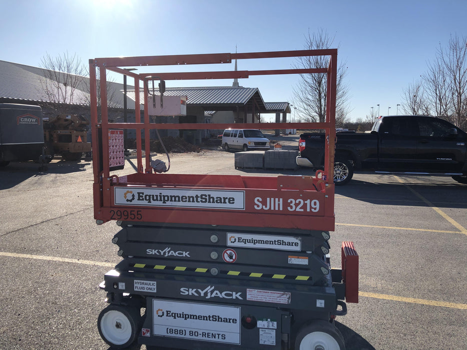 2019 Skyjack SJIII-3219 Standard w/Trojan Batteries