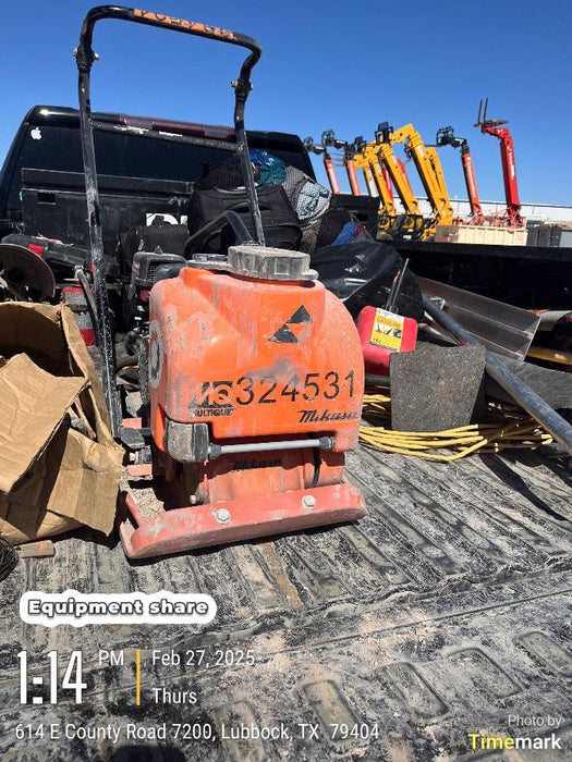 2023 MULTIQUIP MVC82VHW