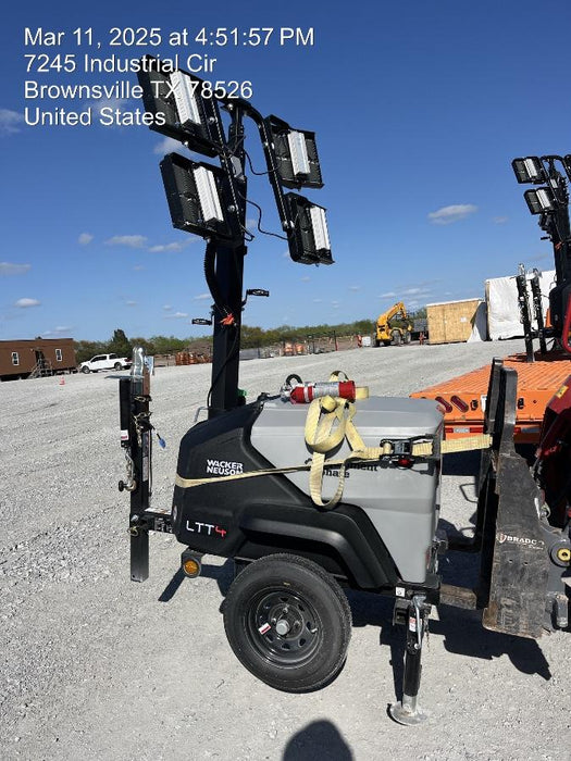 2025 WACKER NEUSON LTT4