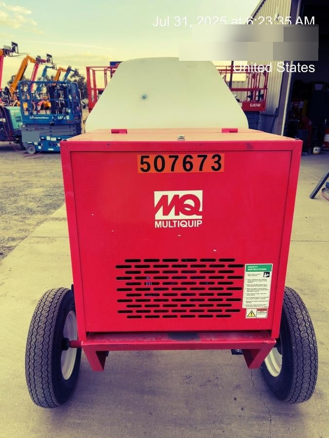 2025 MULTIQUIP MC12PH