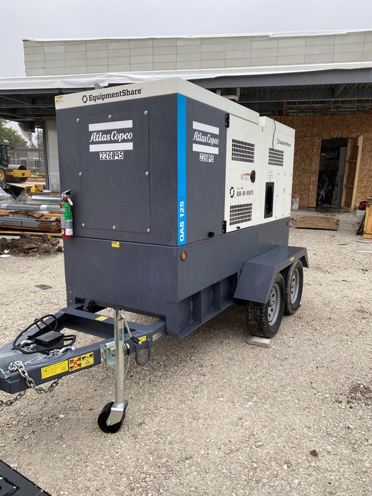 2022 ATLAS COPCO QAS 125