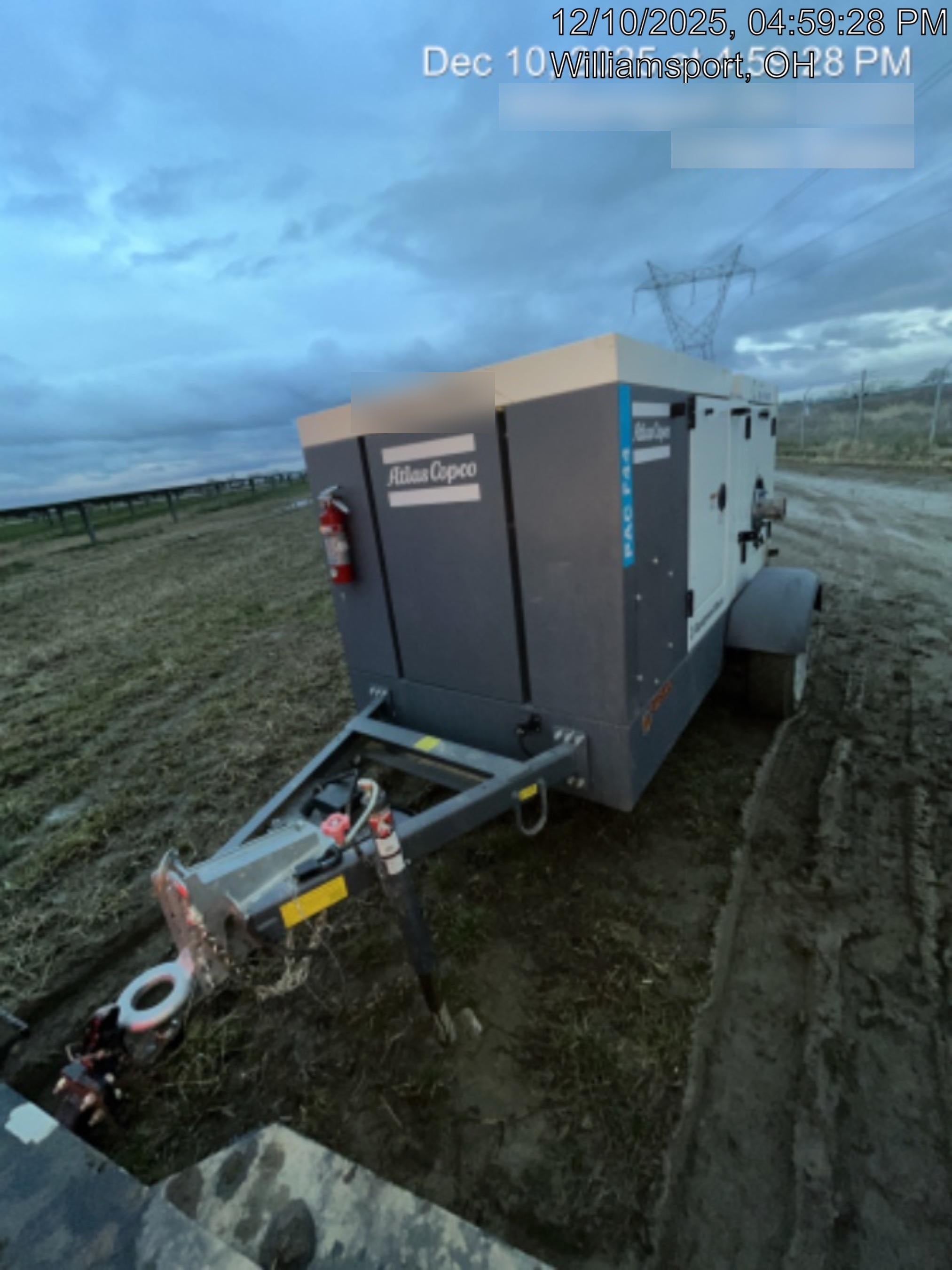 2023 ATLAS COPCO PAC F44 KD-S