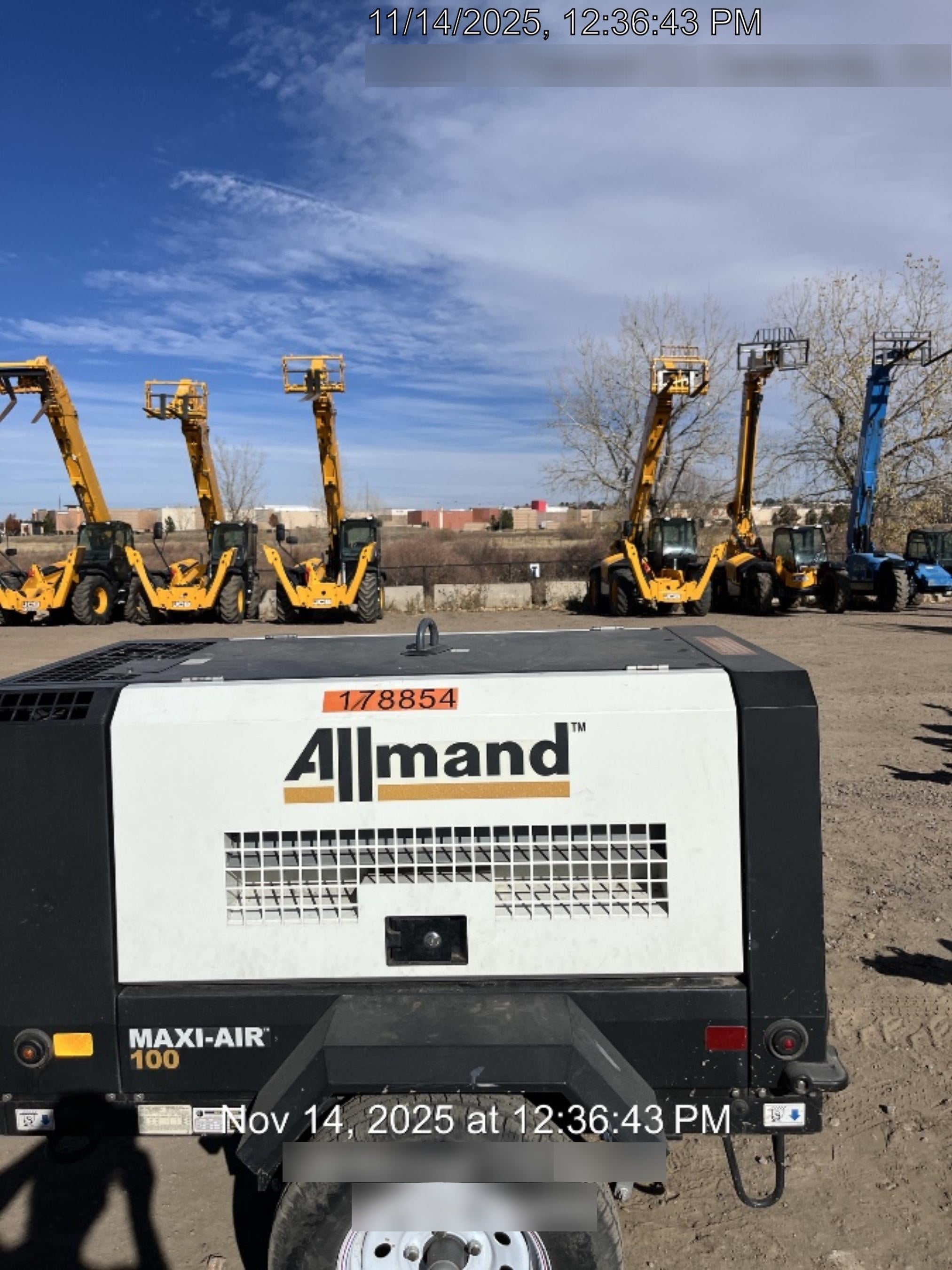 2021 ALLMAND MA100
