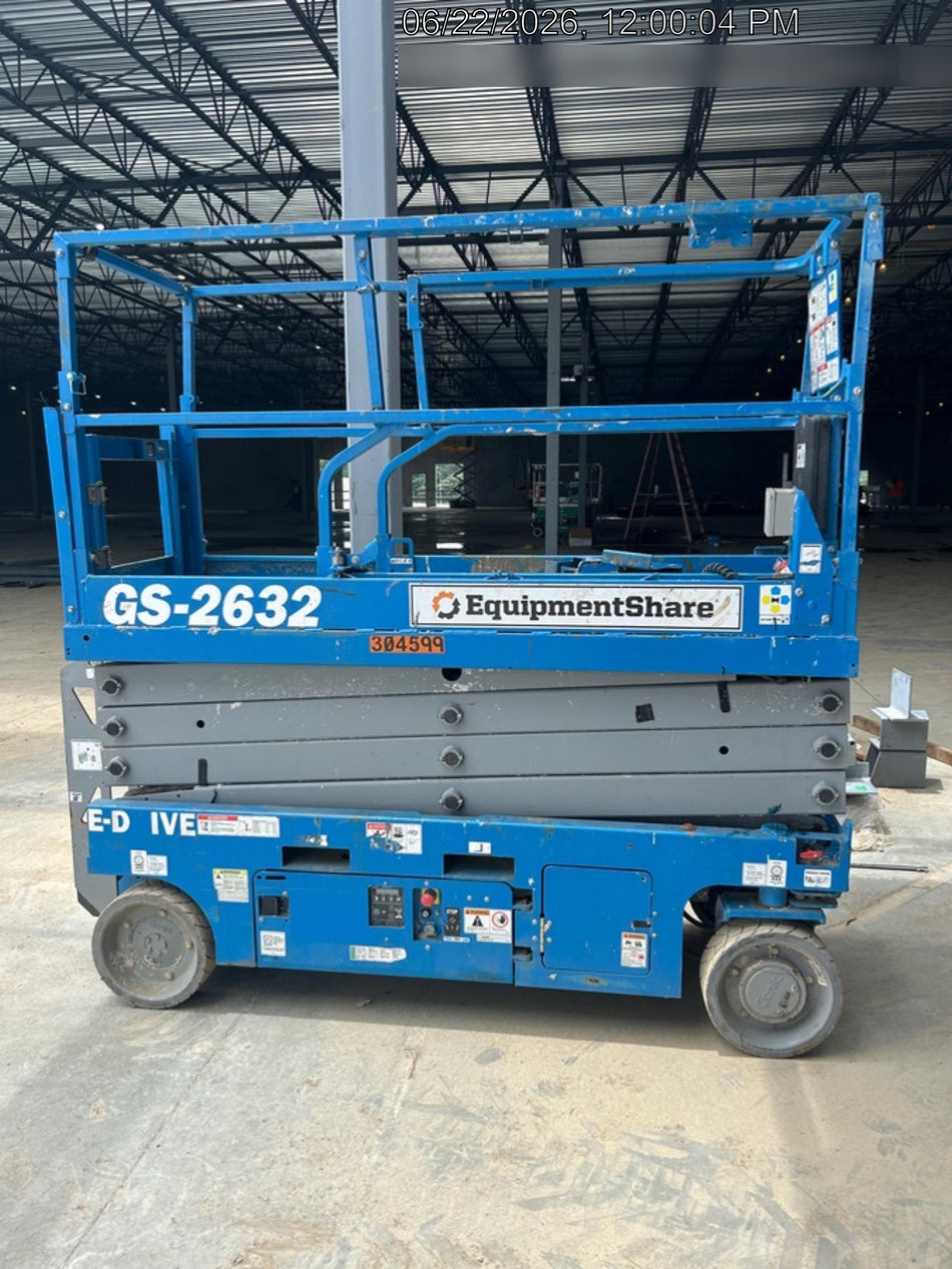 2023 GENIE GS-2632