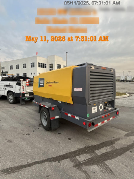 2023 ATLAS COPCO XAS 850