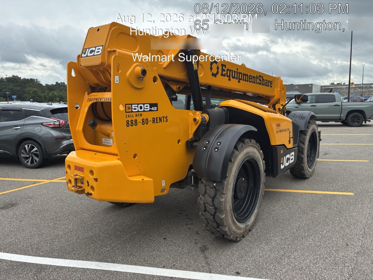 2025 JCB 509-42