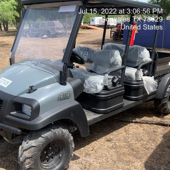 2022 Club Car CA1700D Canopy, Diesel, 4 Passenger
