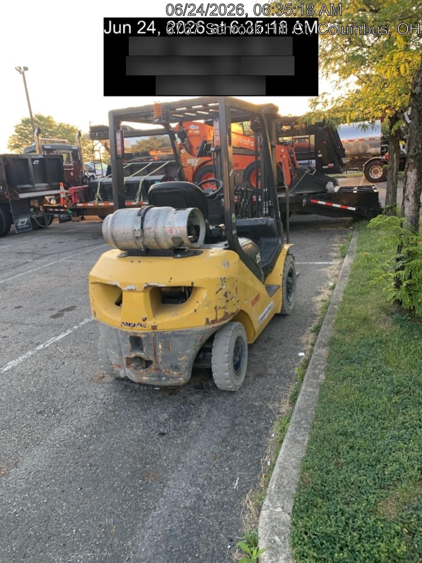 2021 KOMATSU FG25T-16