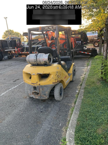 2021 KOMATSU FG25T-16