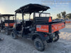 2022 Kubota RTV-X1140W-H Plastic Canopy, Windshield Acrylic Clear, LED Strobe Light, Wire Harness Kit, Back up Alarm