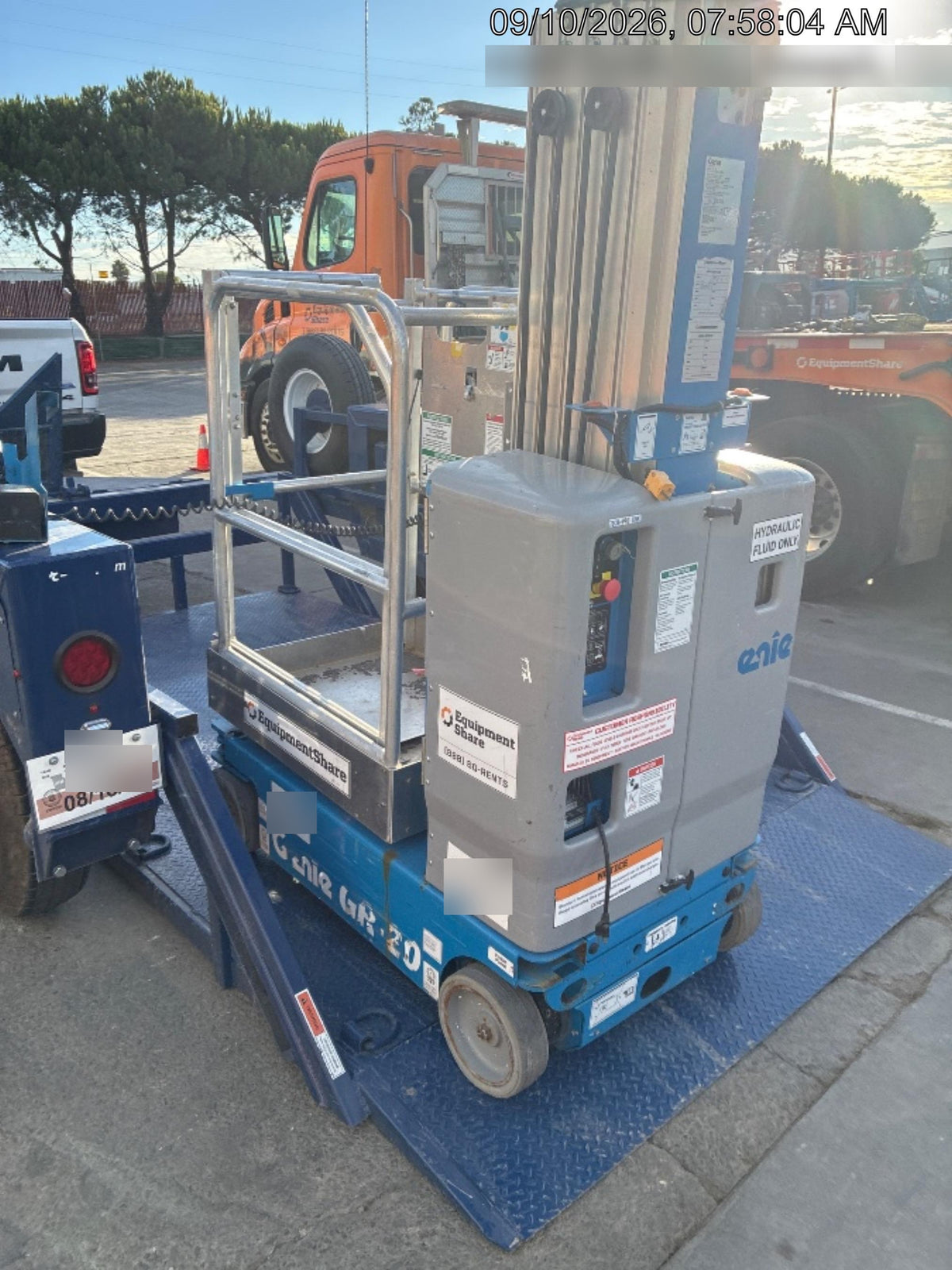 2019 GENIE GR-20