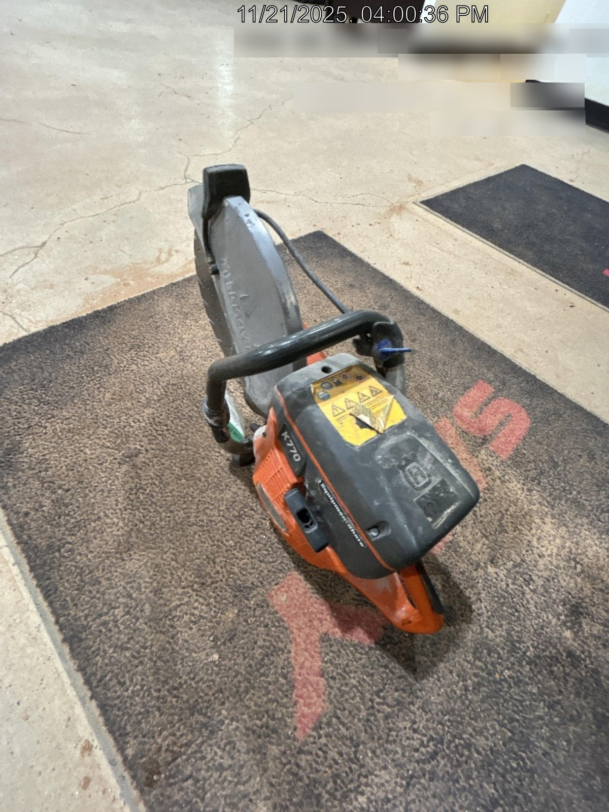 2019 HUSQVARNA K770