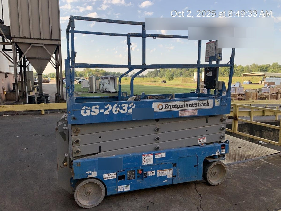 2018 Genie GS-2632 Genie GS-2632 Scissor Lift w/Standard Options