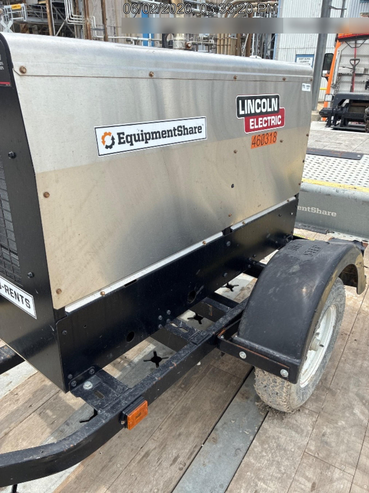 2024 LINCOLN ELECTRIC LE400