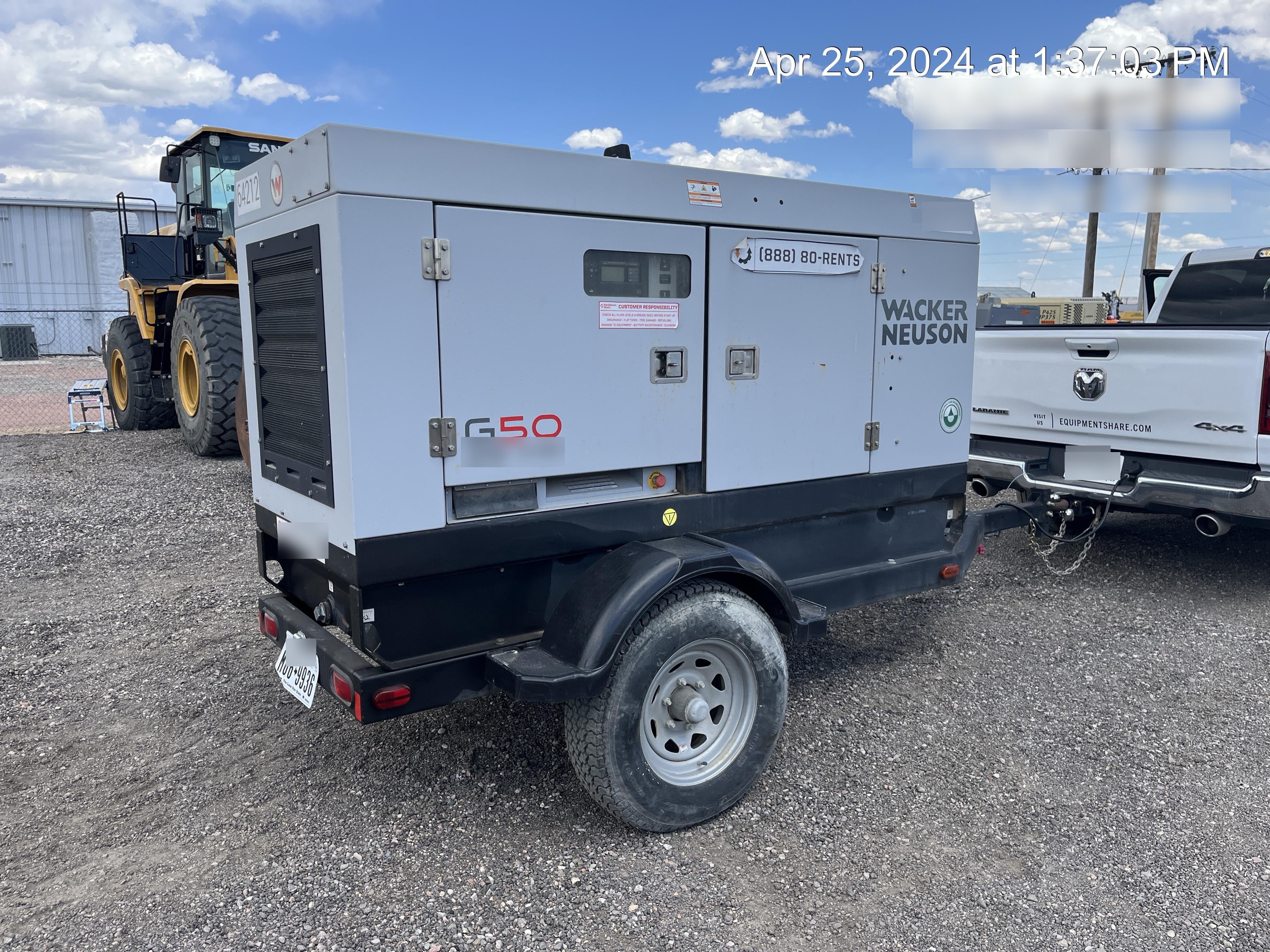 2020 WACKER NEUSON G50