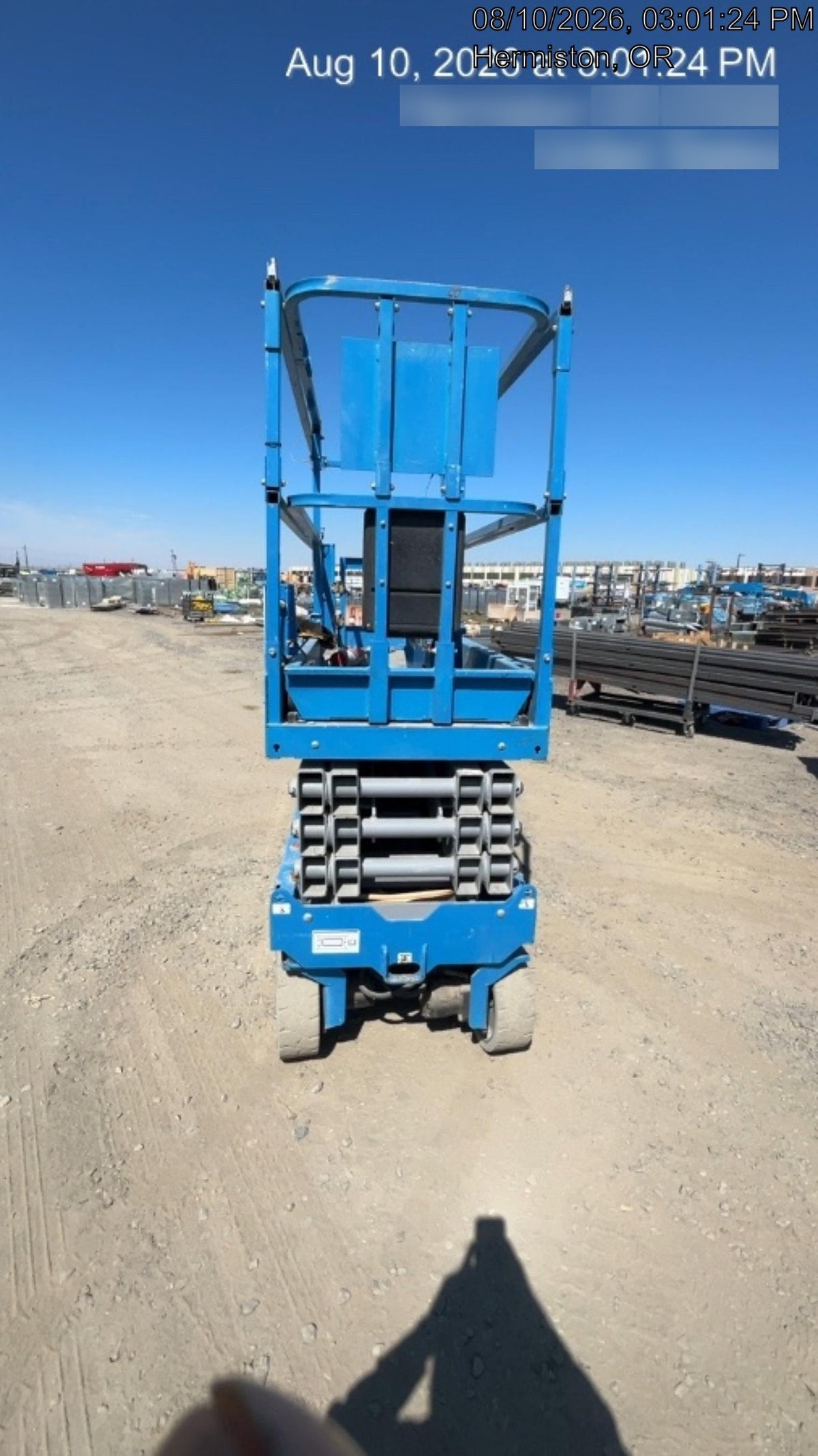 2020 GENIE GS-2632