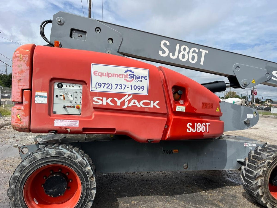 2018 SKYJACK SJ86T