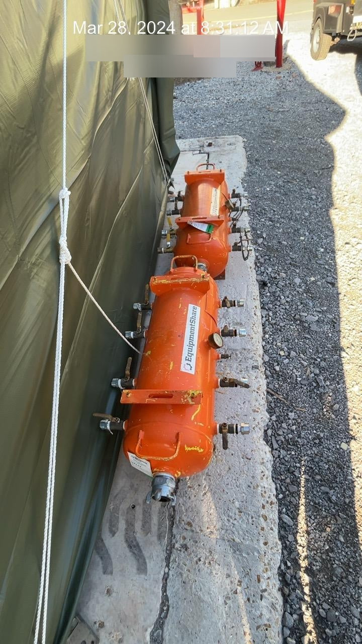 2021 MICHIGAN PNEUMATIC HV-15G-8P-ES