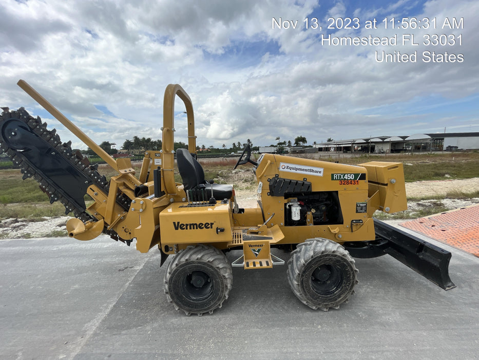 2023 VERMEER RTX450
