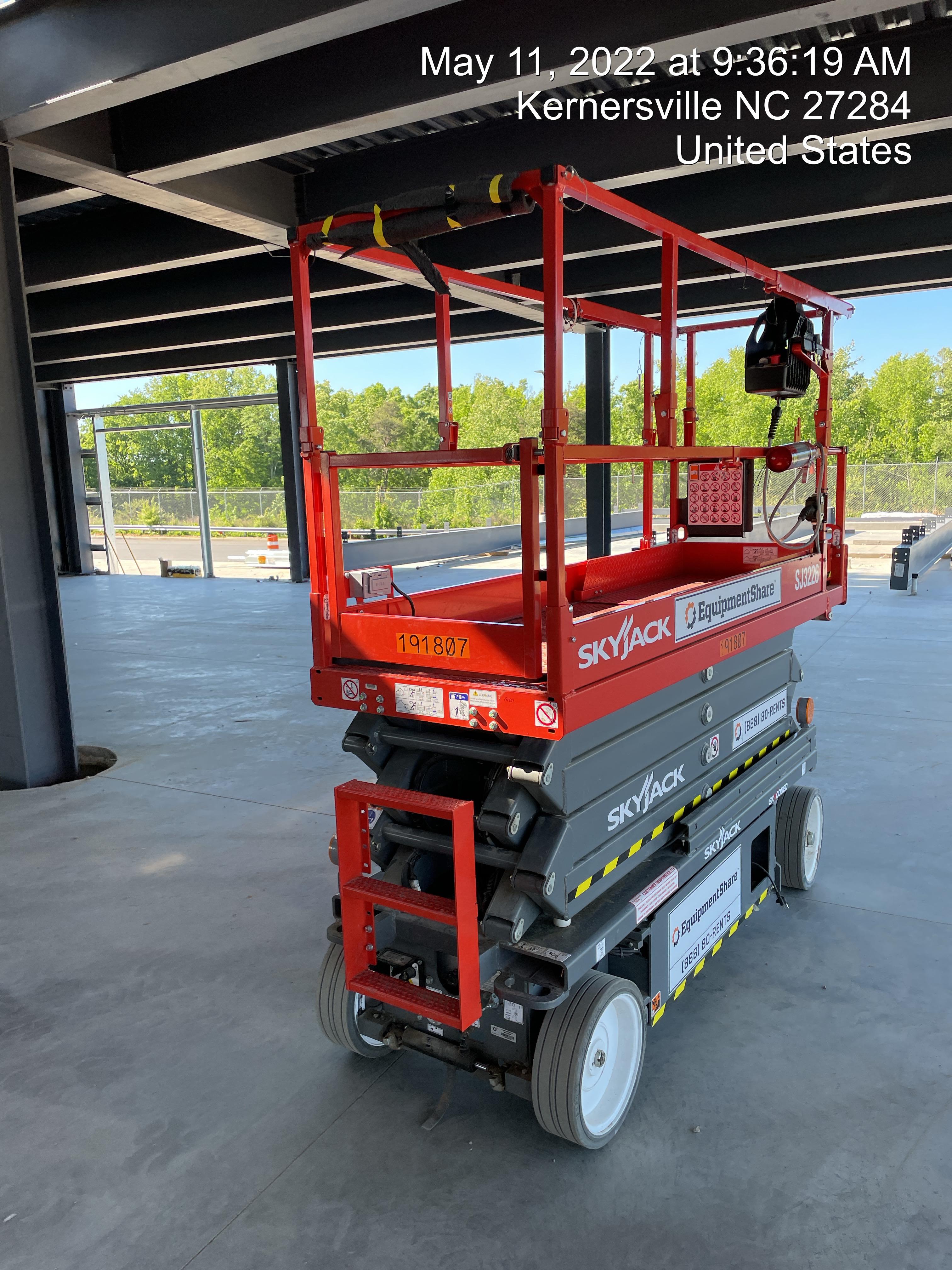 2021 SKYJACK SJ3226