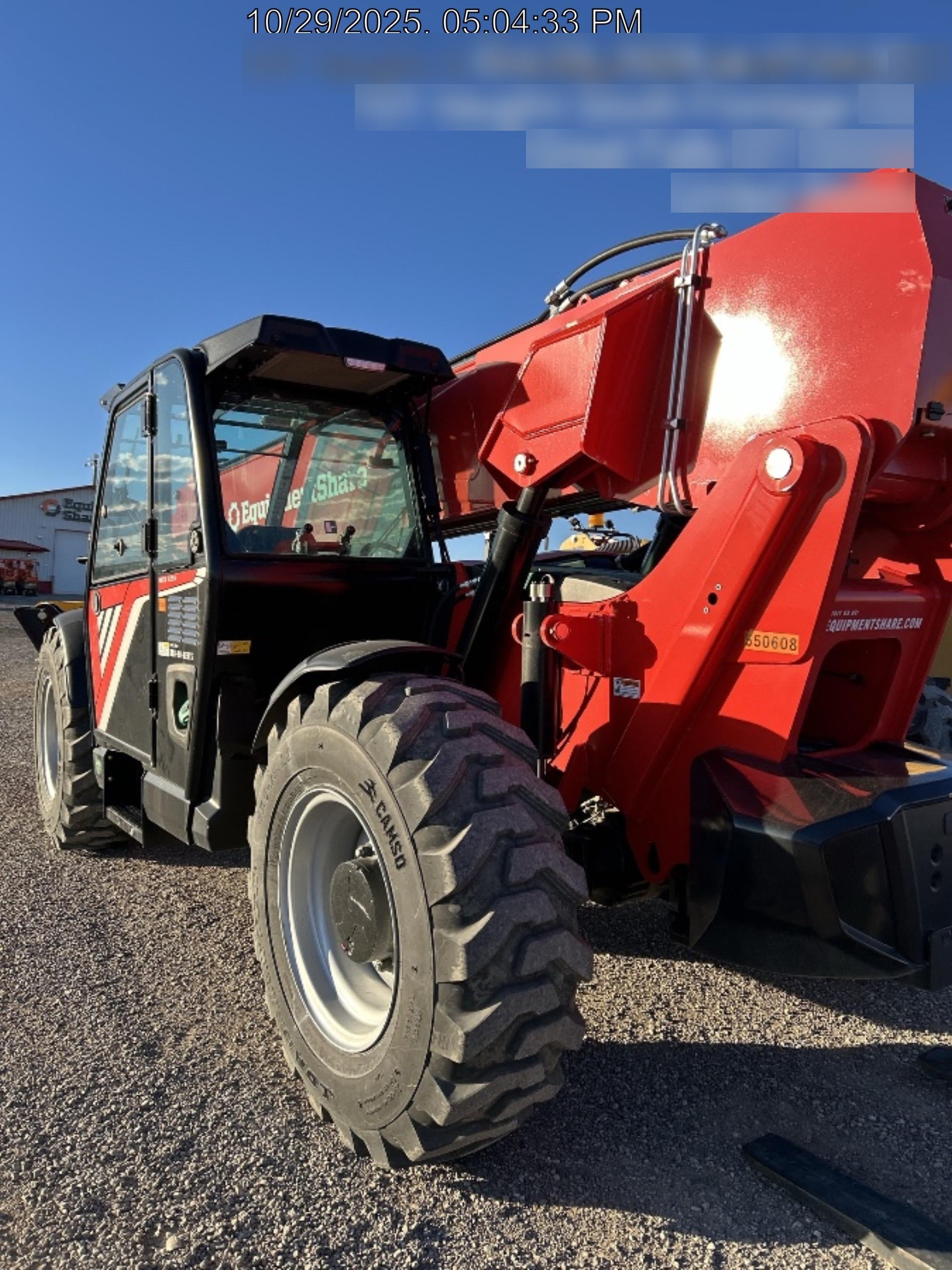 2025 MANITOU MTA1255