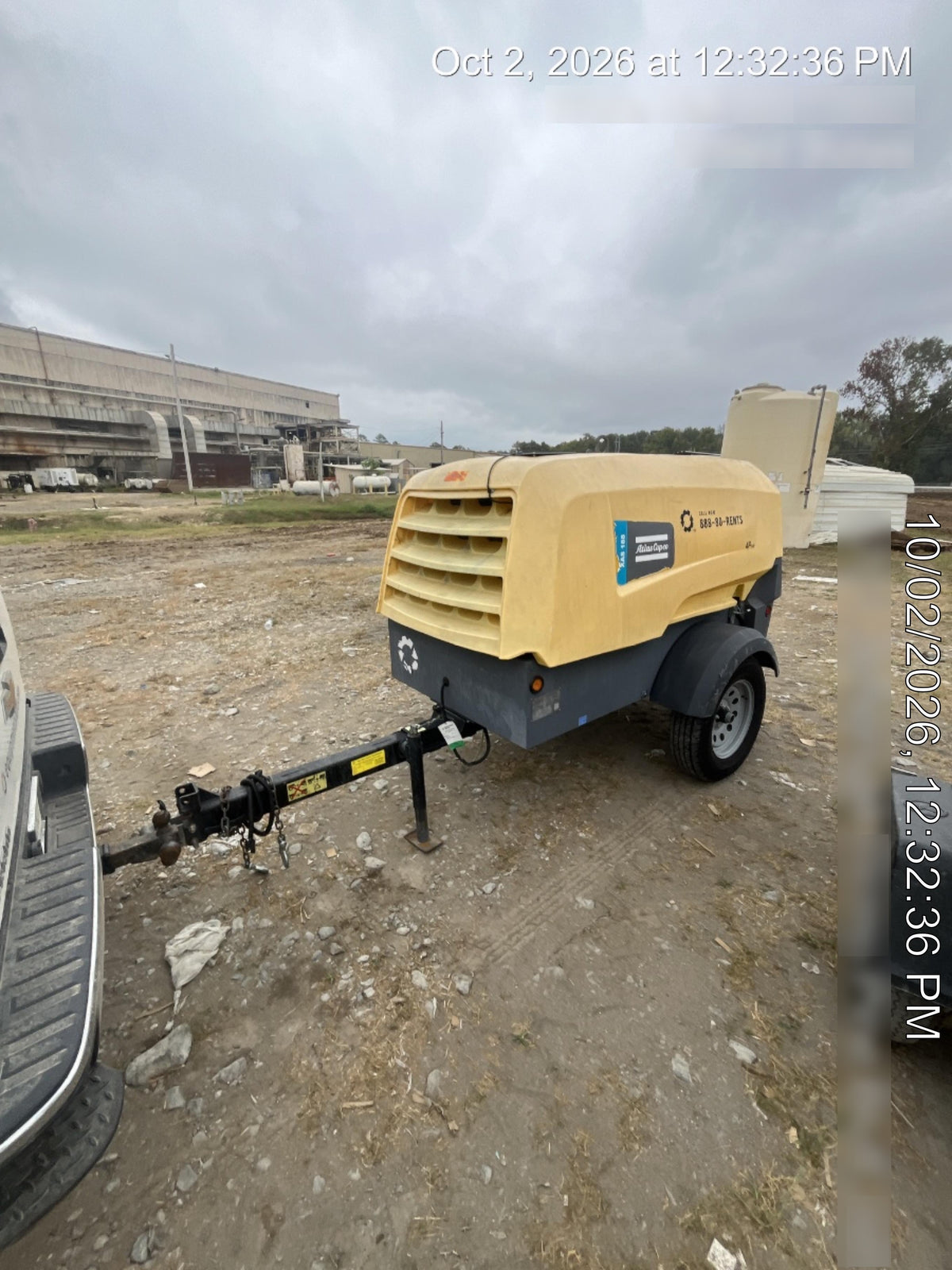 2023 ATLAS COPCO XAS188 CWK