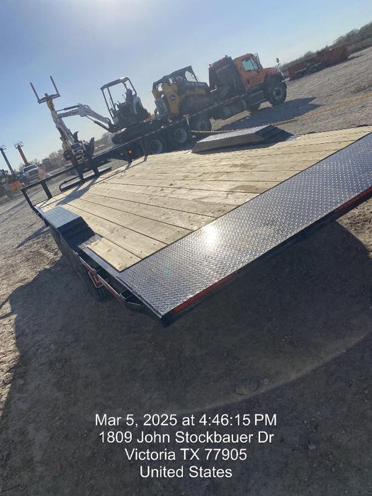 2025 TEXAS PRIDE TRAILERS GT817414KBP