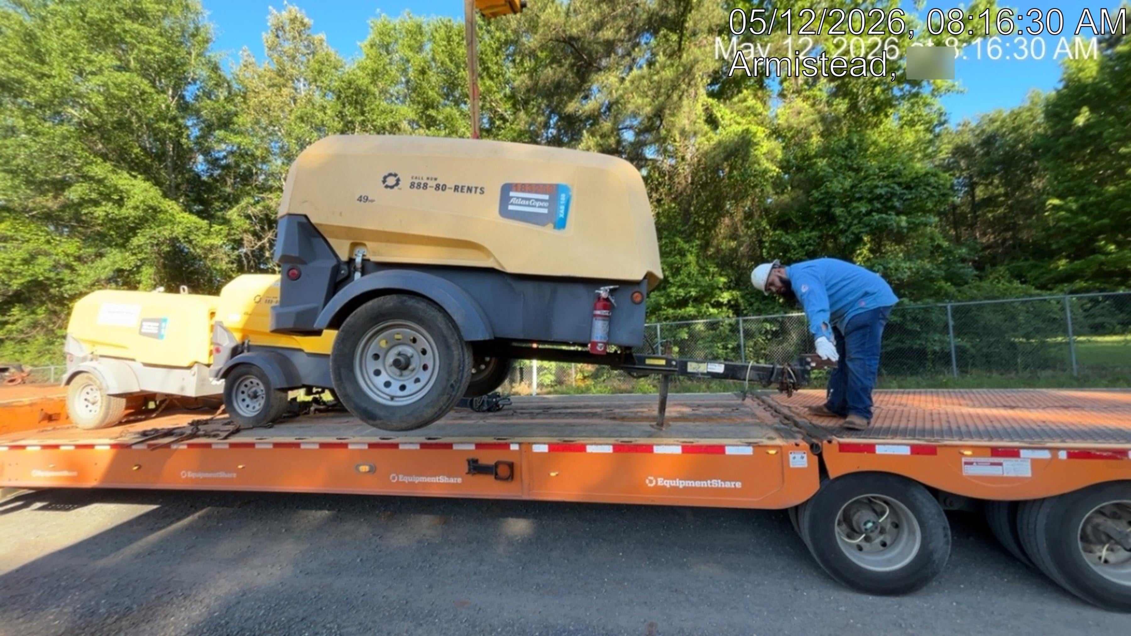 2021 ATLAS COPCO XAS188 CWK
