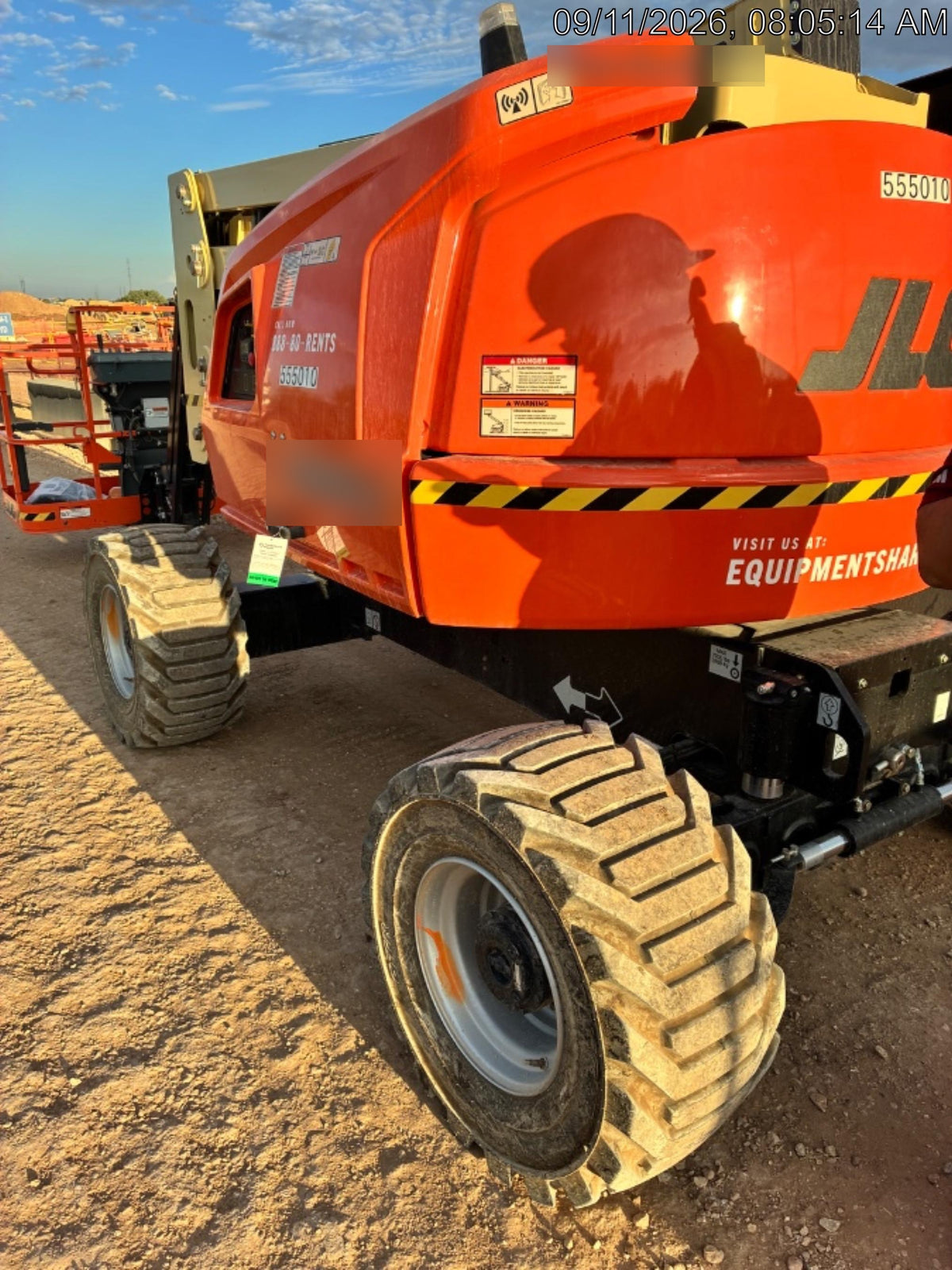 2025 JLG 450AJ