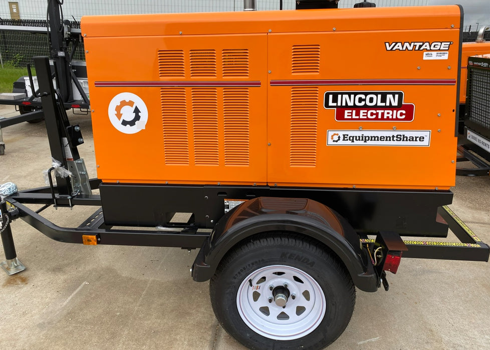 2022 Lincoln Electric Vantage 549X Crosslink Technology, Trailer Mounted, ES Decals, T3