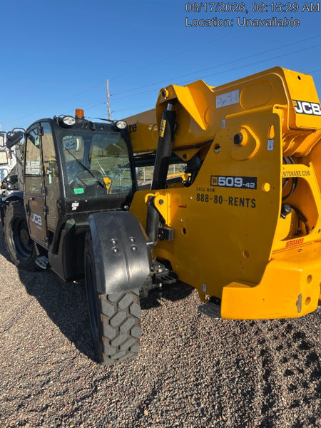 2025 JCB 509-42