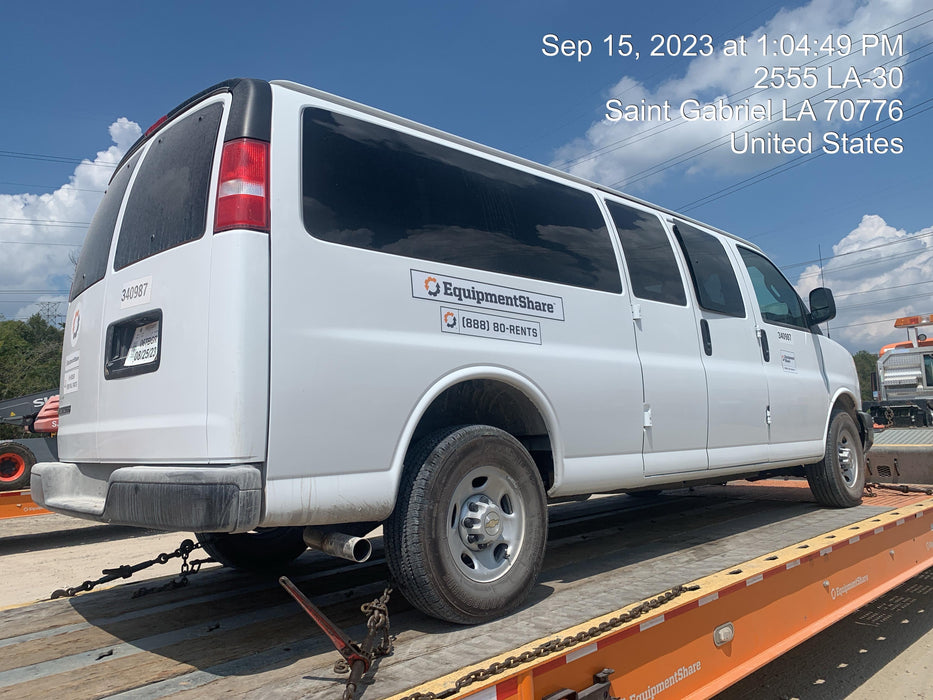 2023 CHEVROLET Express Van - Rental