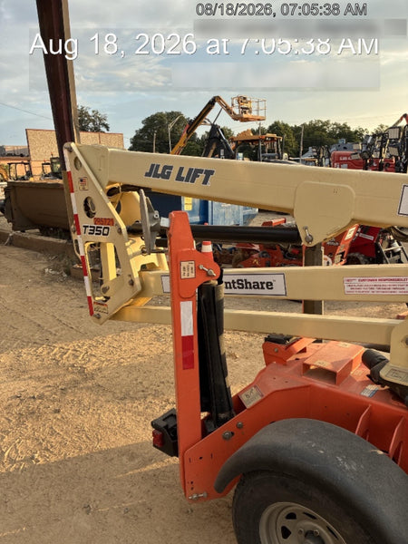 2023 JLG T350
